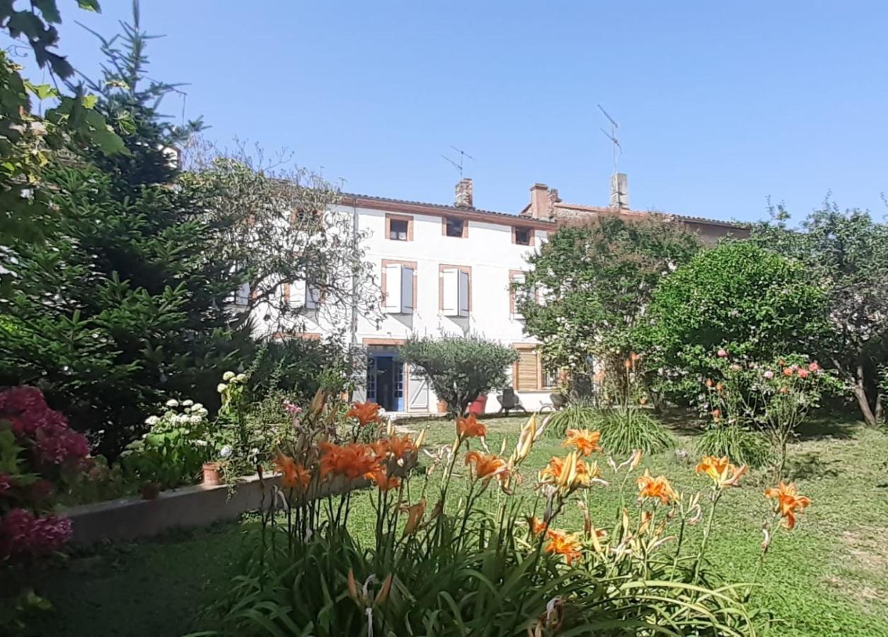 Le Relais De Lezat Hotel Luaran gambar
