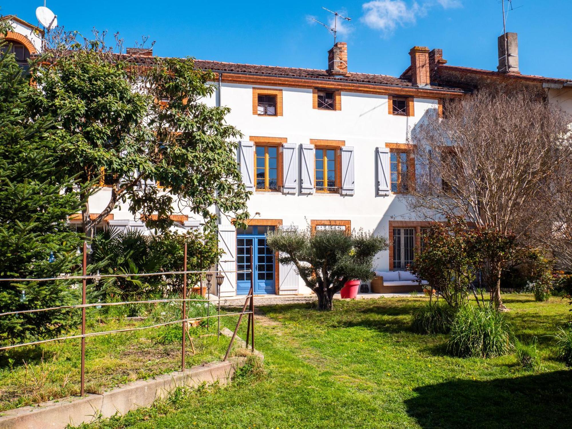 Le Relais De Lezat Hotel Luaran gambar